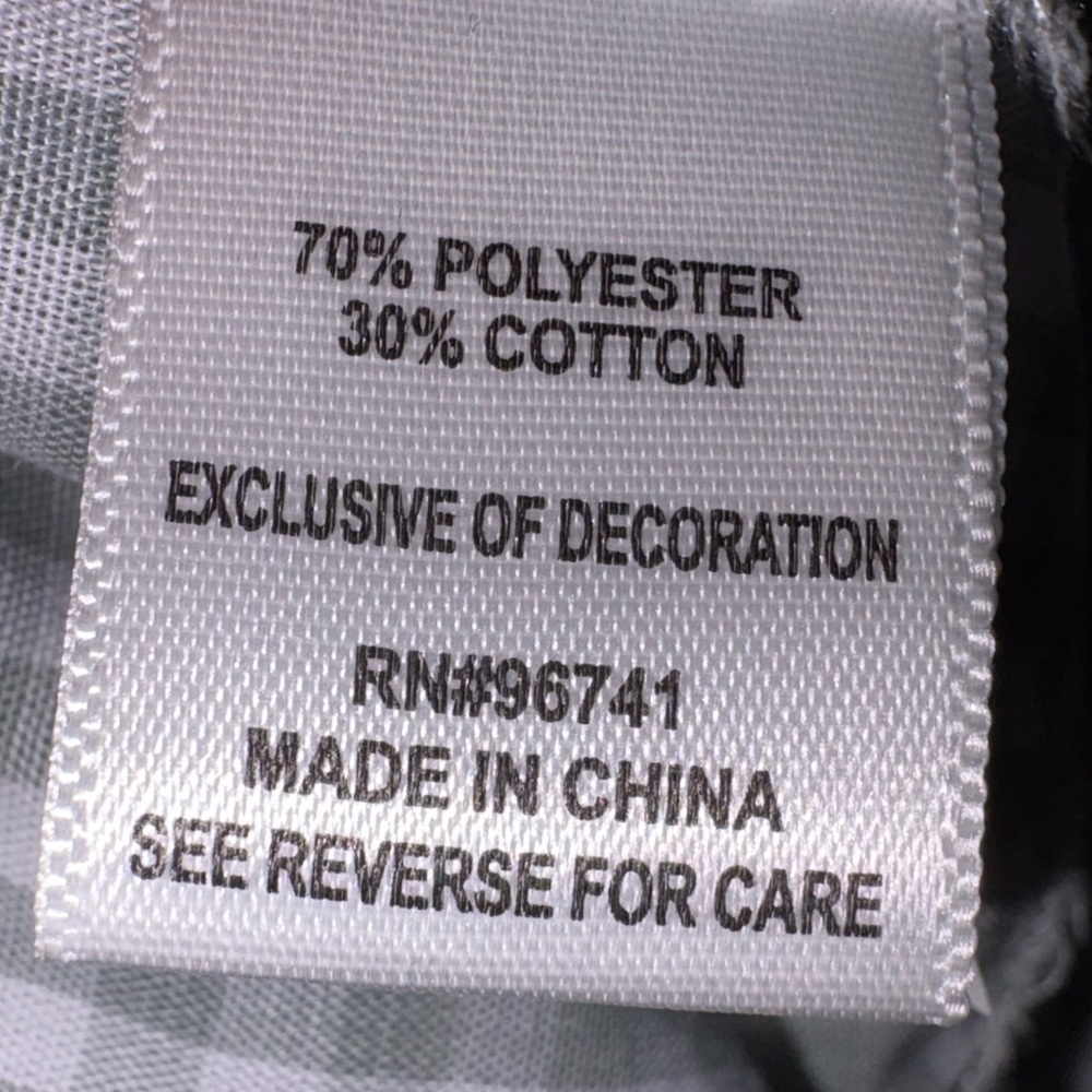 Y2K Coquette Cottagecore Gingham Lace Trim Peplum Tank Top Size L - Picture 7 of 9